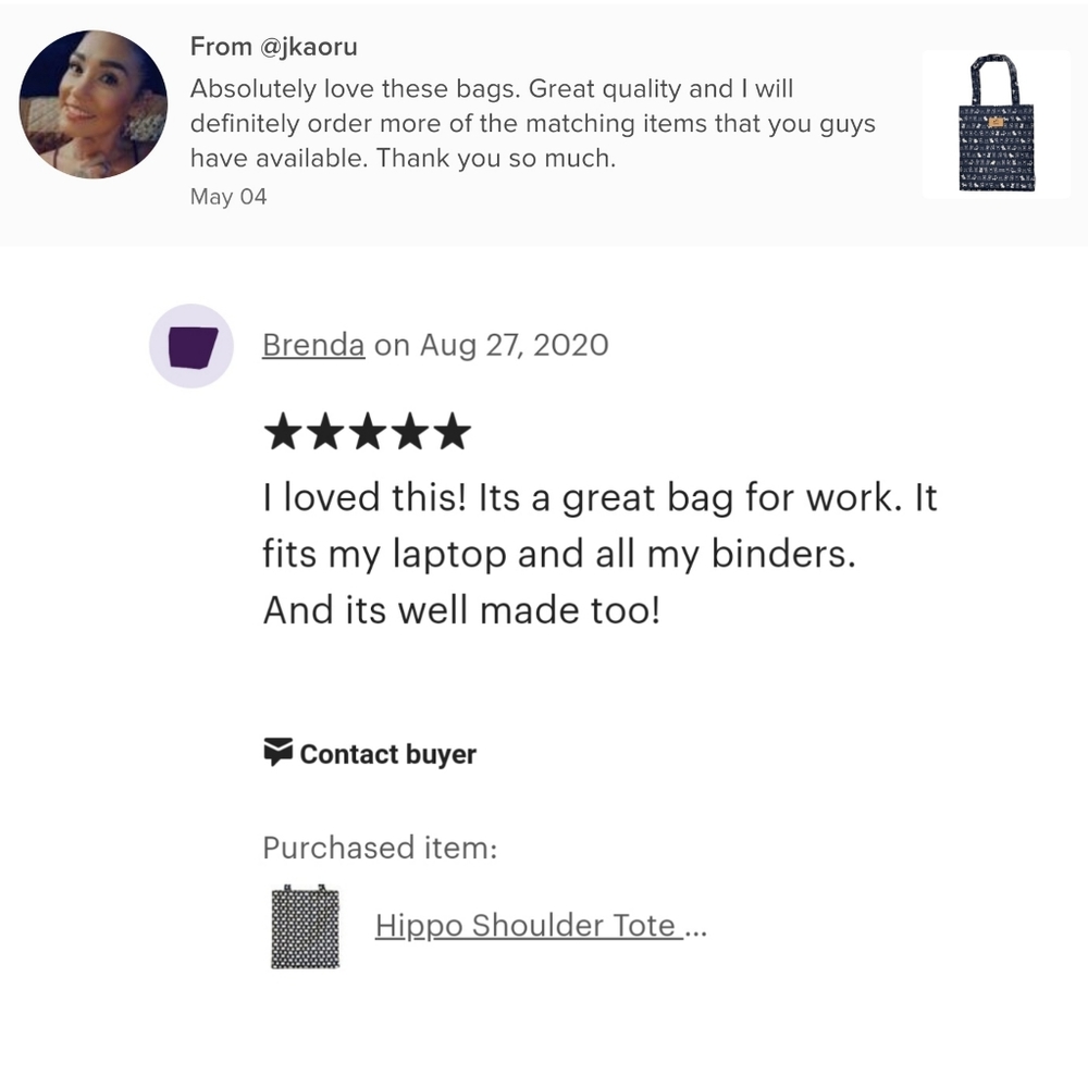 Waterproof Bichon Large Tote Shoulder Bag Travel Purse - Picture 8 of 12